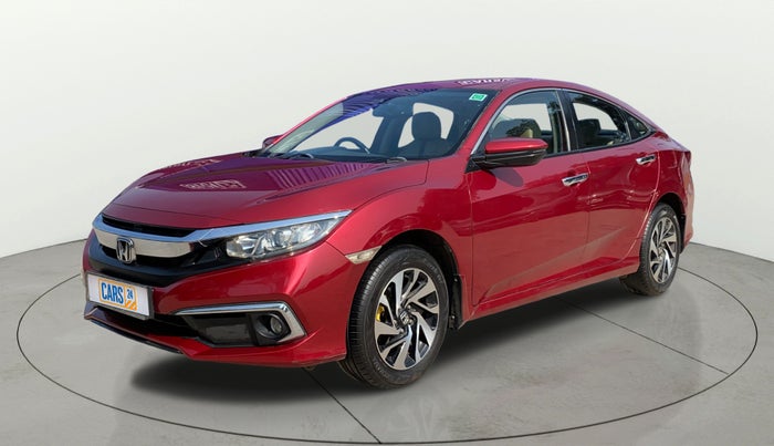 2019 Honda Civic 1.8L I-VTEC VX CVT, Petrol, Automatic, 74,847 km, Left Front Diagonal