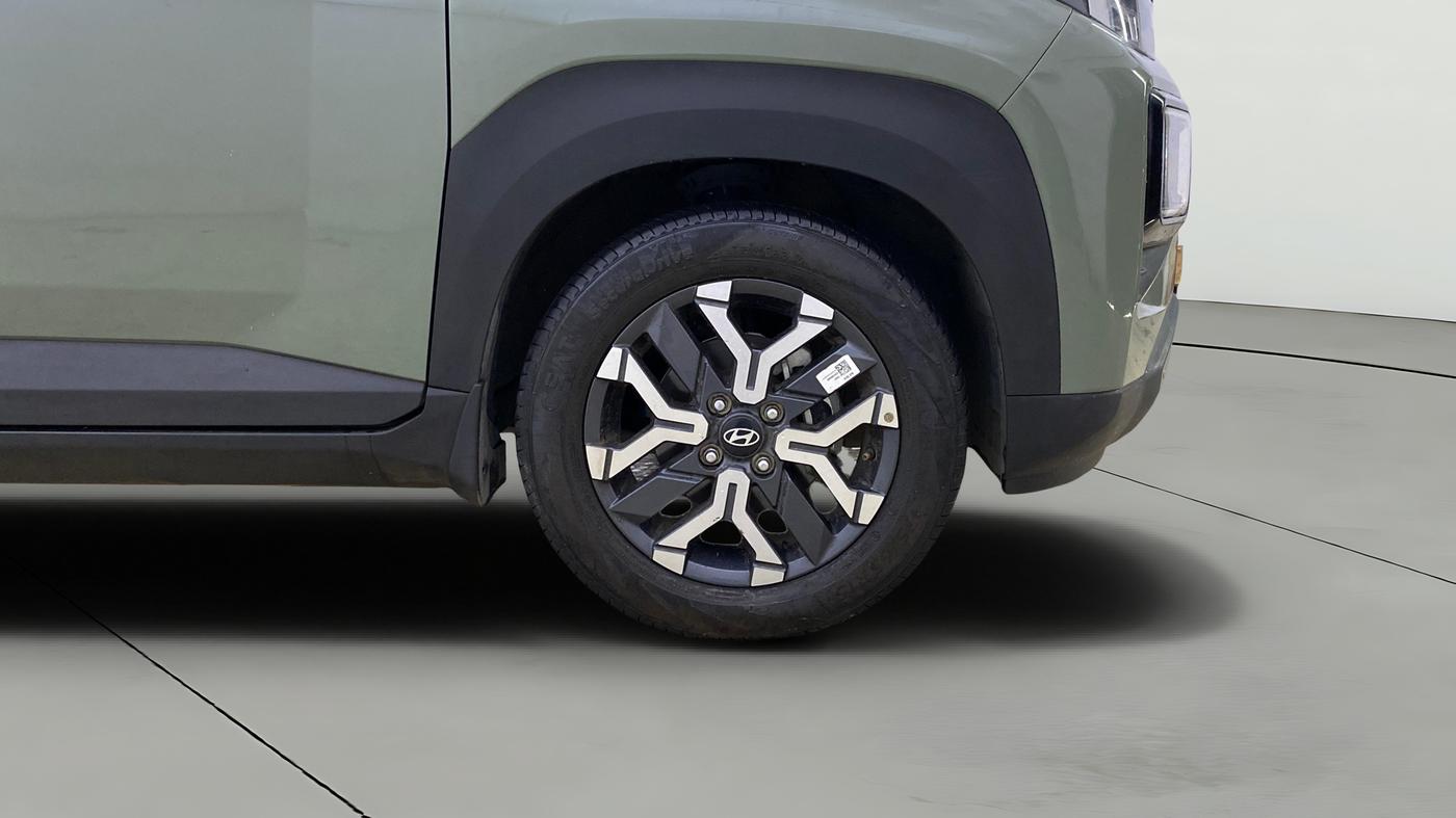 2024 Hyundai EXTER SX(O) CONNECT 1.2 AMT, Petrol, Automatic, 12,899 km, Right Front Wheel