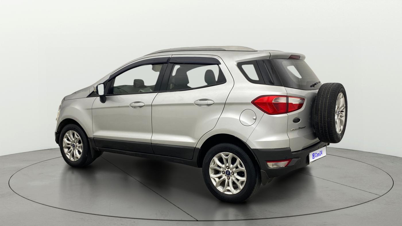 2014 Ford Ecosport TITANIUM 1.5L PETROL, Petrol, Manual, 44,027 km, Left Back Diagonal
