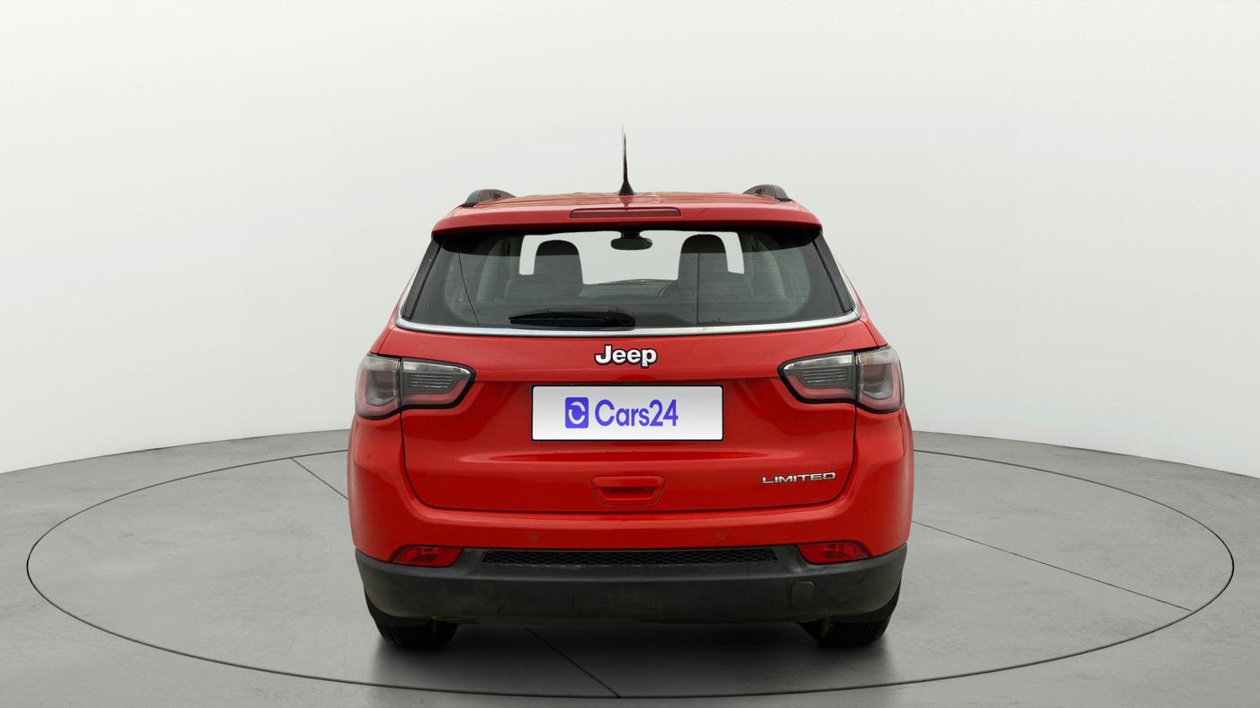 2018 Jeep Compass LIMITED 1.4 PETROL AT, Petrol, Automatic, 37,866 km, Back/Rear