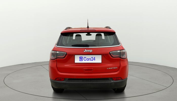 2018 Jeep Compass LIMITED 1.4 PETROL AT, Petrol, Automatic, 37,866 km, Back/Rear