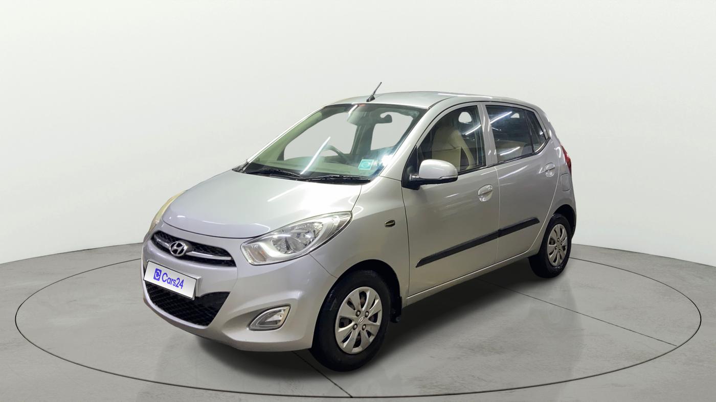 2013 Hyundai i10 MAGNA 1.2, Petrol, Manual, 77,955 km, Left Front Diagonal