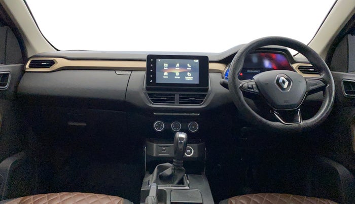 2023 Renault Kiger RXT (O) AMT, Petrol, Automatic, 9,316 km, Dashboard