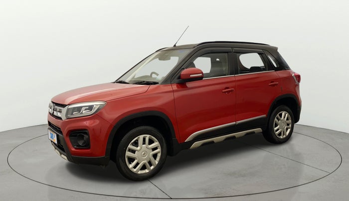 2022 Maruti Vitara Brezza VXI, Petrol, Manual, 30,036 km, Left Front Diagonal