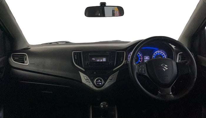 2017 Maruti Baleno DELTA PETROL 1.2, Petrol, Manual, 63,633 km, Dashboard