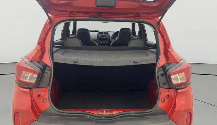 2022 Renault Kwid RXL 1.0 (O), Petrol, Manual, 9,402 km, Boot Open Zoomed View