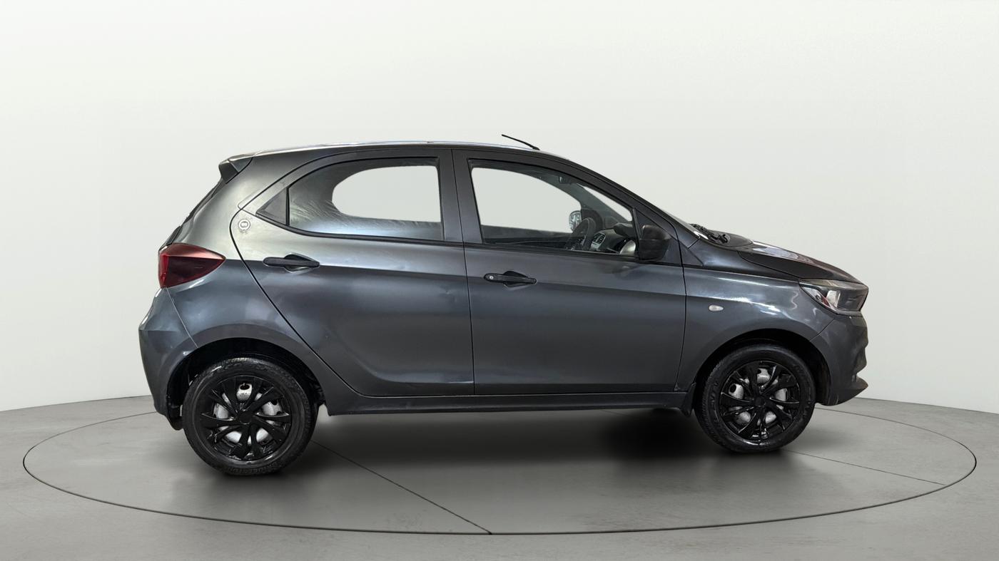 2023 Tata Tiago XM CNG, CNG, Manual, 63,884 km, Right Side View