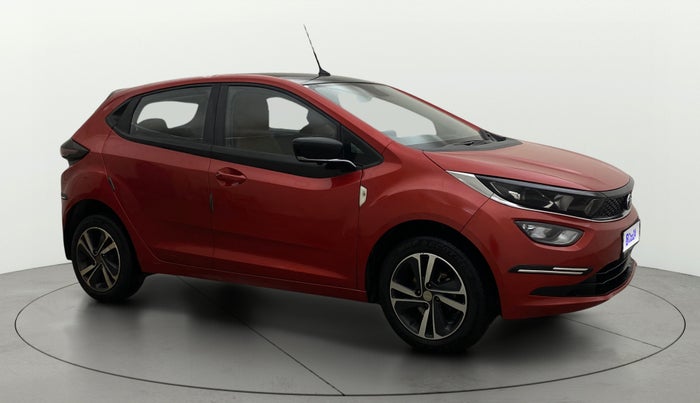 2023 Tata ALTROZ XZA PLUS, Petrol, Automatic, 65,754 km, Right Front Diagonal
