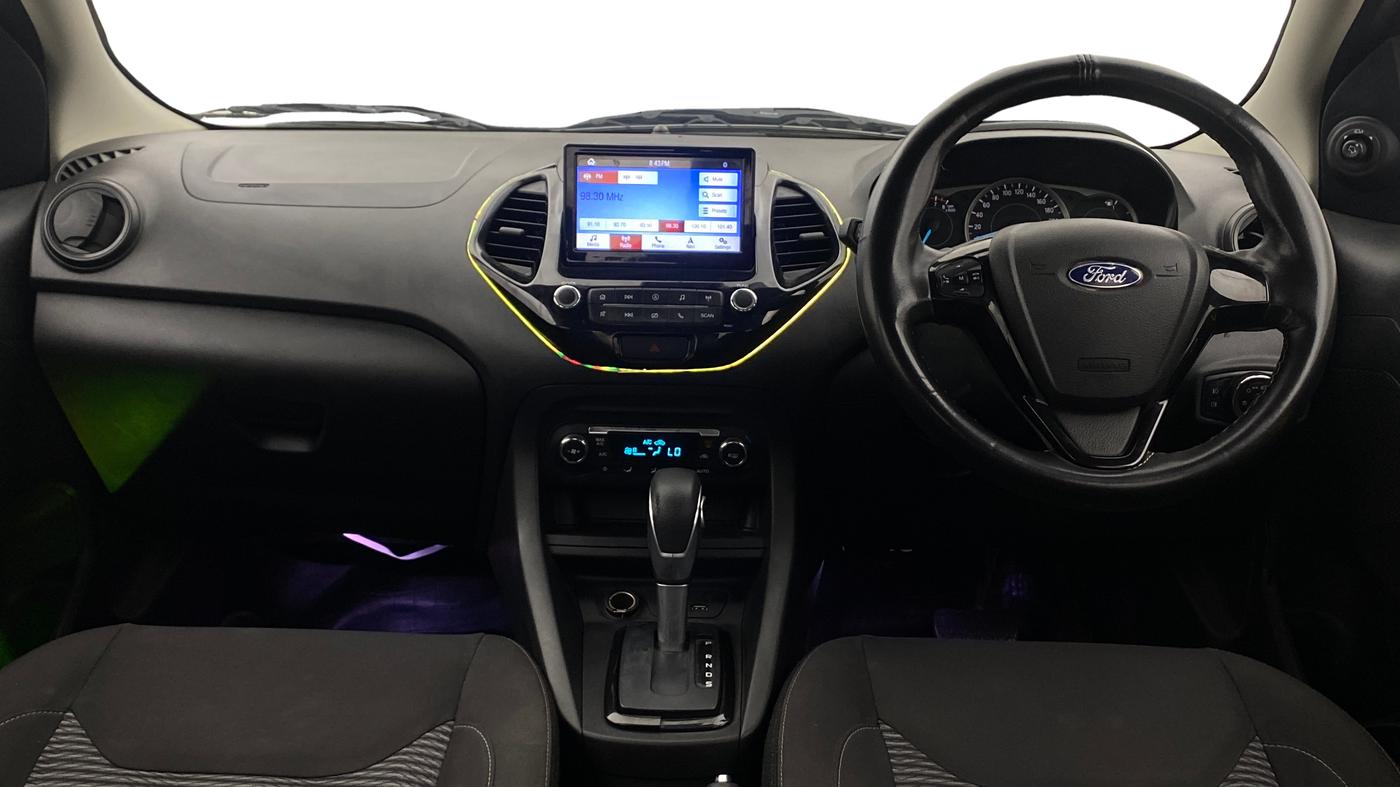 2021 Ford New Figo TITANIUM PLUS 1.2 PETROL AT, Petrol, Automatic, 47,783 km, Dashboard