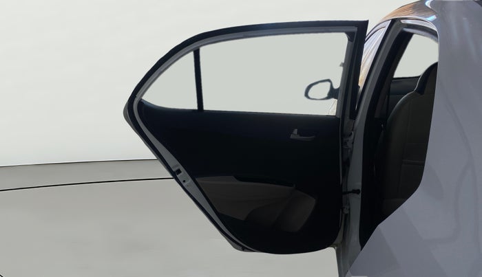 2014 Hyundai Xcent SX 1.2 (O), Petrol, Manual, 71,793 km, LHS Rear Door