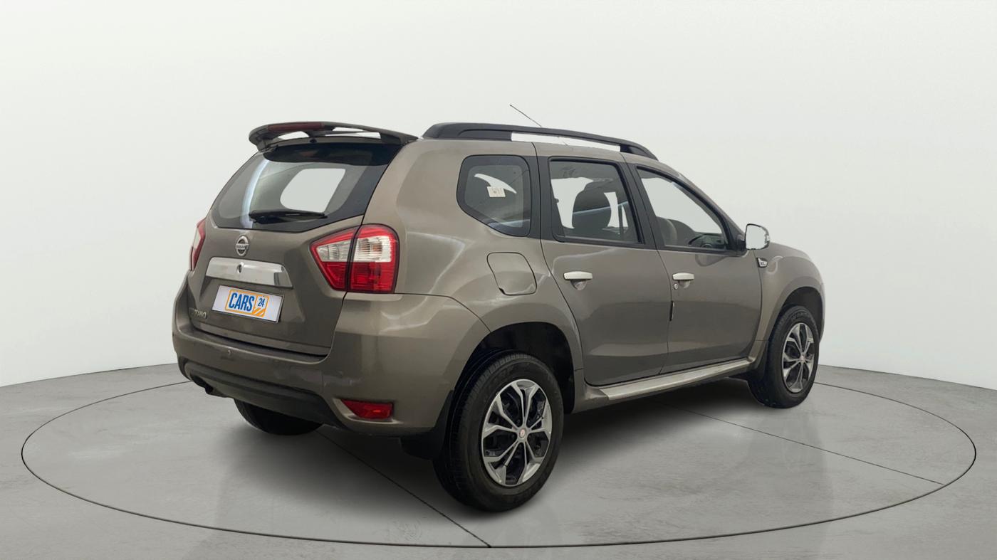 2018 Nissan Terrano XL (P), Petrol, Manual, 56,755 km, Right Back Diagonal