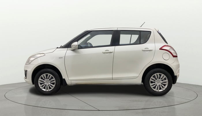 2016 Maruti Swift Dzire VXI, Petrol, Manual, 76,228 km, Left Side