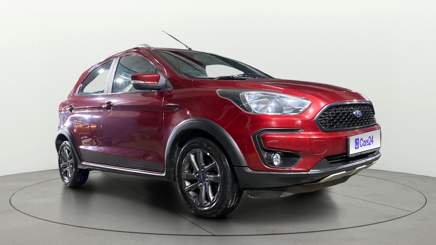 2019 Ford FREESTYLE TITANIUM 1.2 PETROL, Petrol, Manual, 89,393 km, SRP