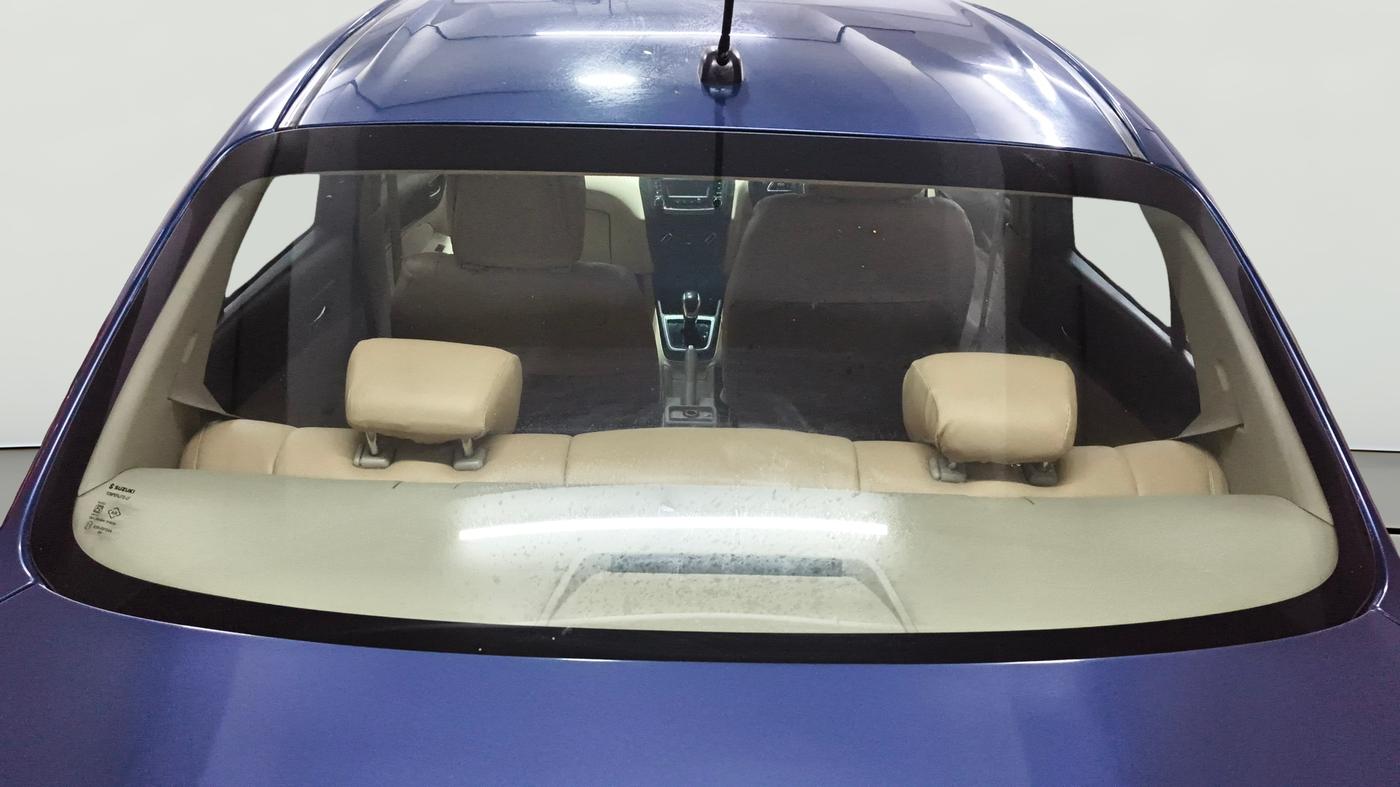 2017 Maruti Dzire VDI AMT, Diesel, Automatic, 82,938 km, Rear Windshield