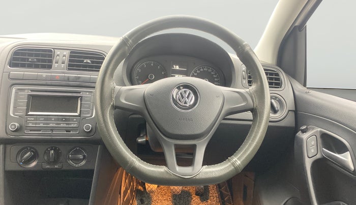2020 Volkswagen Polo COMFORTLINE PLUS 1.0L MPI, Petrol, Manual, 40,106 km, Steering Wheel Close Up