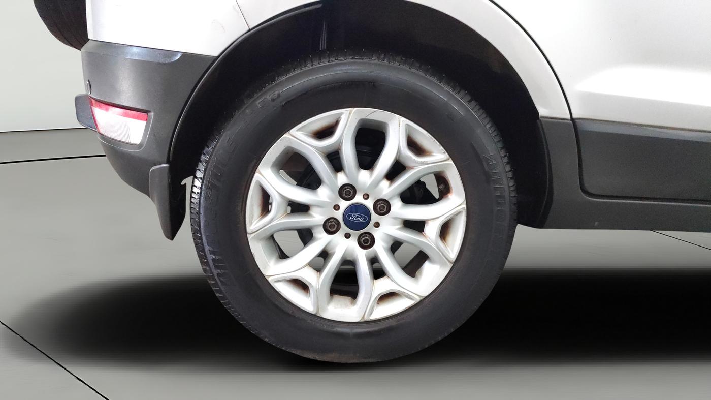 2015 Ford Ecosport TITANIUM 1.5L PETROL AT, Petrol, Automatic, 72,165 km, Right Rear Wheel
