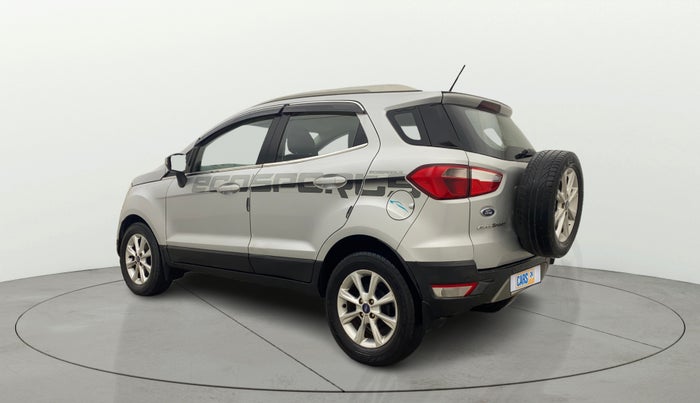 2018 Ford Ecosport TITANIUM 1.5L DIESEL, Diesel, Manual, 1,05,406 km, Left Back Diagonal