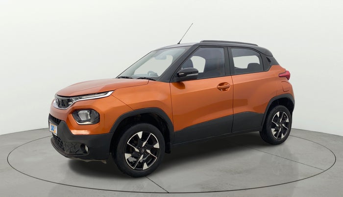 2022 Tata PUNCH CREATIVE  AMT, Petrol, Automatic, 54,021 km, Left Front Diagonal