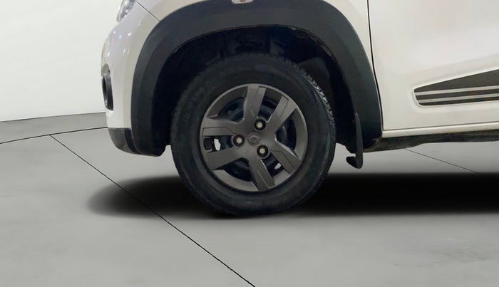 2019 Renault Kwid RXT 1.0 (O), Petrol, Manual, 24,133 km, Left Front Wheel