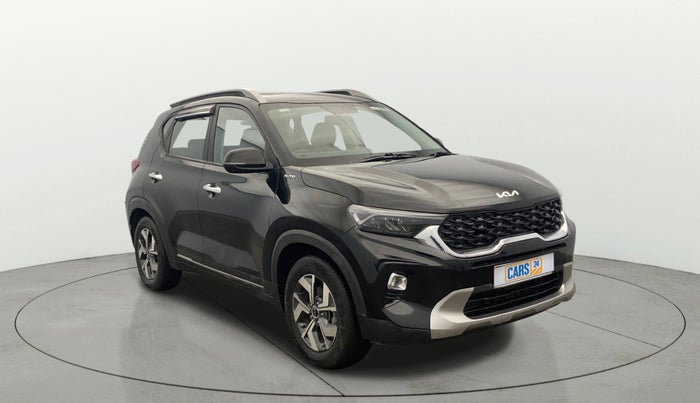 2021 KIA SONET HTX 1.5 AT, Diesel, Automatic, 34,261 km, SRP