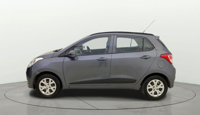 2015 Hyundai Grand i10 SPORTZ 1.2 KAPPA VTVT, Petrol, Manual, 49,408 km, Left Side