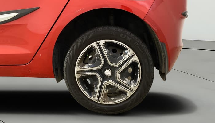 2021 Tata ALTROZ XT PETROL, Petrol, Manual, 51,137 km, Left Rear Wheel