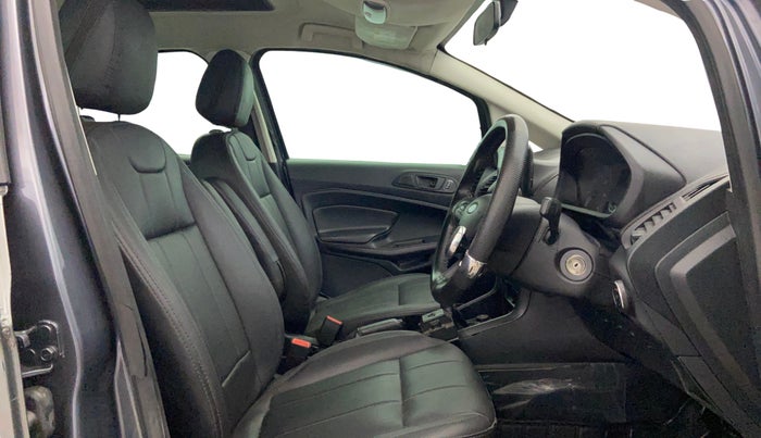 2020 Ford Ecosport AMBIENTE 1.5L DIESEL, Diesel, Manual, 70,720 km, Right Side Front Door Cabin