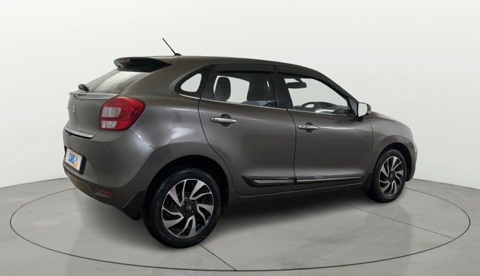 2021 Maruti Baleno ALPHA CVT PETROL 1.2, Petrol, Automatic, 38,092 km, Right Back Diagonal