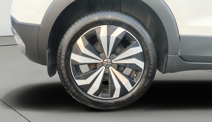 2021 Volkswagen TAIGUN GT PLUS 1.5 TSI DSG, Petrol, Automatic, 69,530 km, Right Rear Wheel