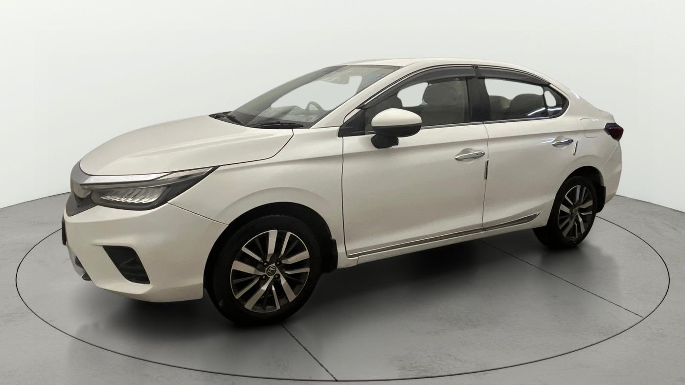 2020 Honda City 1.5L I-VTEC ZX CVT, Petrol, Automatic, 51,503 km, Left Front Diagonal