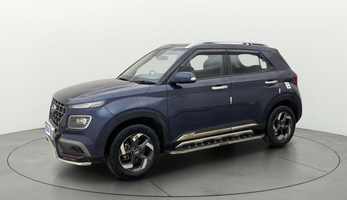 2020 Hyundai VENUE SX 1.0 TURBO IMT, Petrol, Manual, 30,277 km, Left Front Diagonal