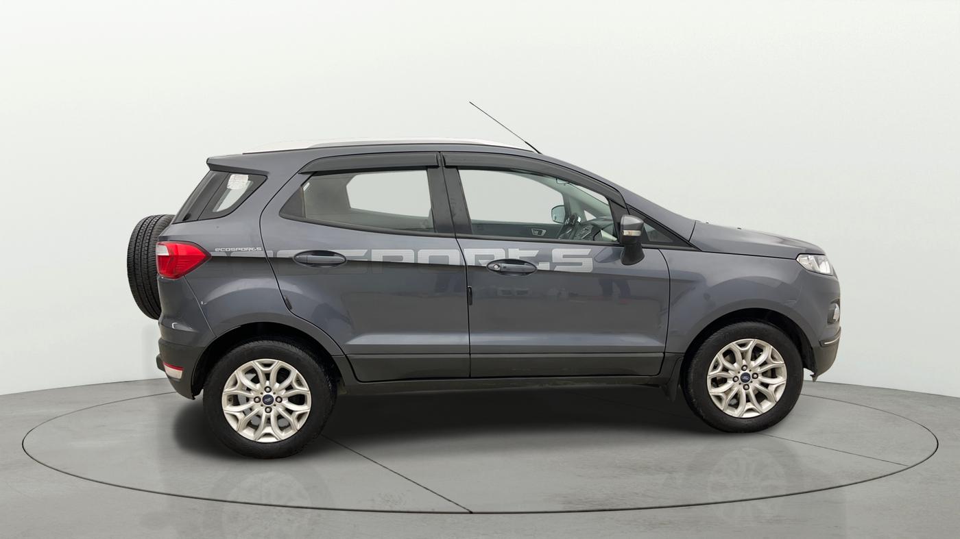 2017 Ford Ecosport TITANIUM 1.5L PETROL AT, Petrol, Automatic, 41,377 km, Right Side View