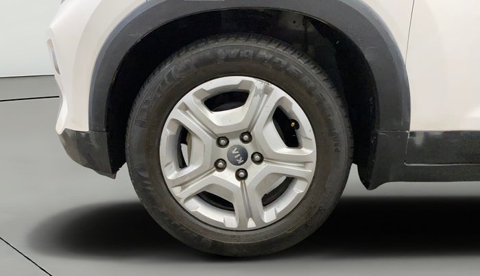 2021 KIA SONET HTK PLUS 1.2, Petrol, Manual, 56,768 km, Left Front Wheel