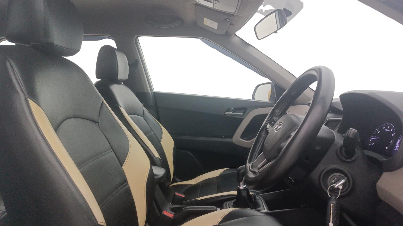 2016 Hyundai Creta S 1.6 PETROL, Petrol, Manual, 30,922 km, Right Side Front Door Cabin