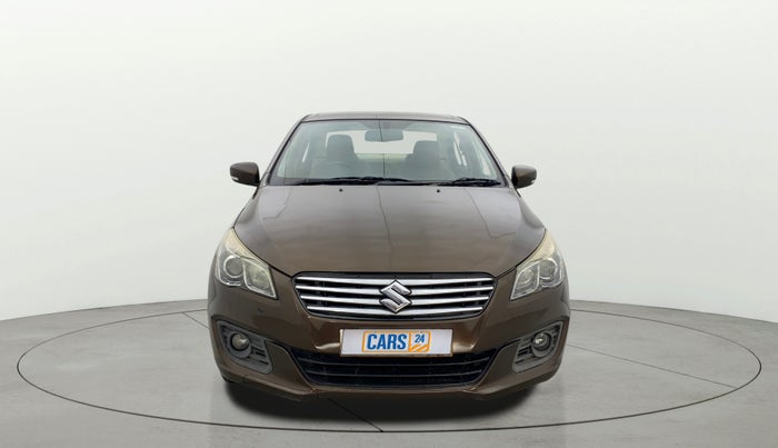 2015 Maruti Ciaz ZXI+, Petrol, Manual, 76,770 km, Front