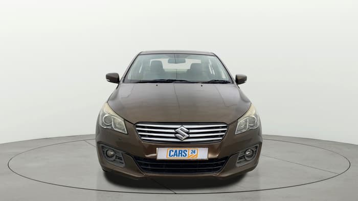 2015 Maruti Ciaz ZXI+, Petrol, Manual, 76,848 km, Front