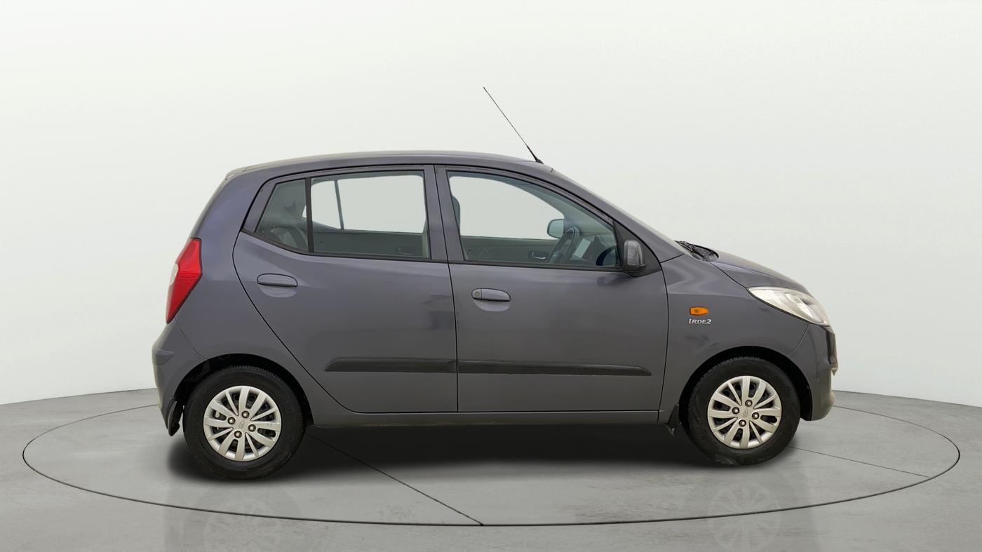 2014 Hyundai i10 SPORTZ 1.1, Petrol, Manual, 60,080 km, Right Side View