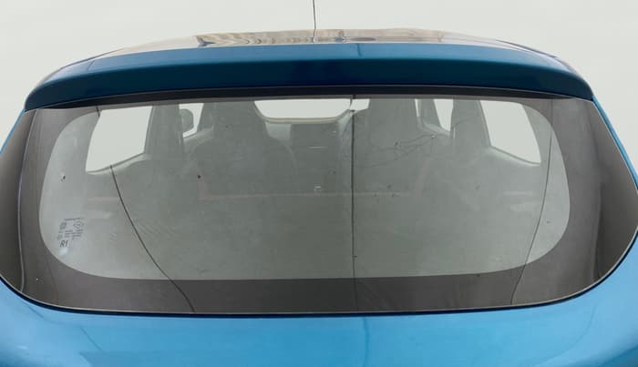 2021 Renault Kwid RXT 1.0 (O), Petrol, Manual, 41,257 km, Rear Windshield
