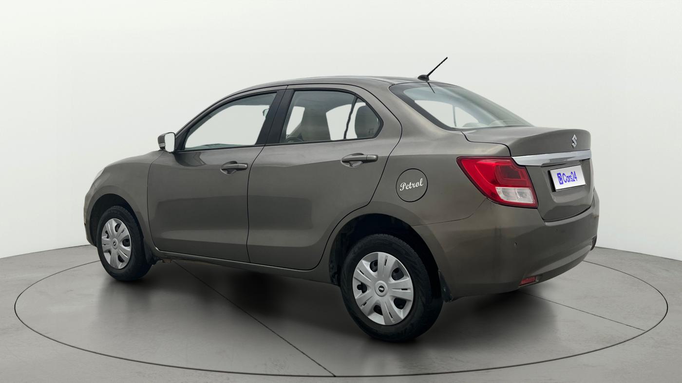 2022 Maruti Dzire VXI AMT, Petrol, Automatic, 96,666 km, Left Back Diagonal