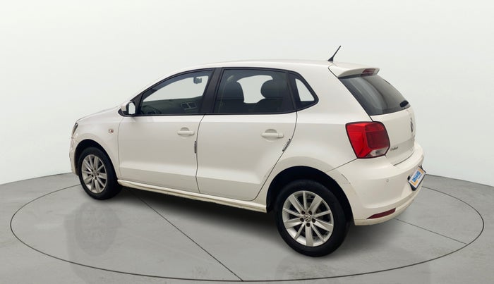 2017 Volkswagen Polo HIGHLINE1.2L, Petrol, Manual, 66,810 km, Left Back Diagonal