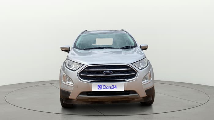 2018 Ford Ecosport TITANIUM + 1.5L DIESEL, Diesel, Manual, 79,391 km, Front