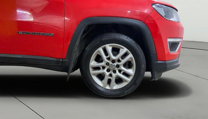 2017 Jeep Compass LIMITED 2.0 DIESEL, Diesel, Manual, 91,443 km, Right Front Wheel