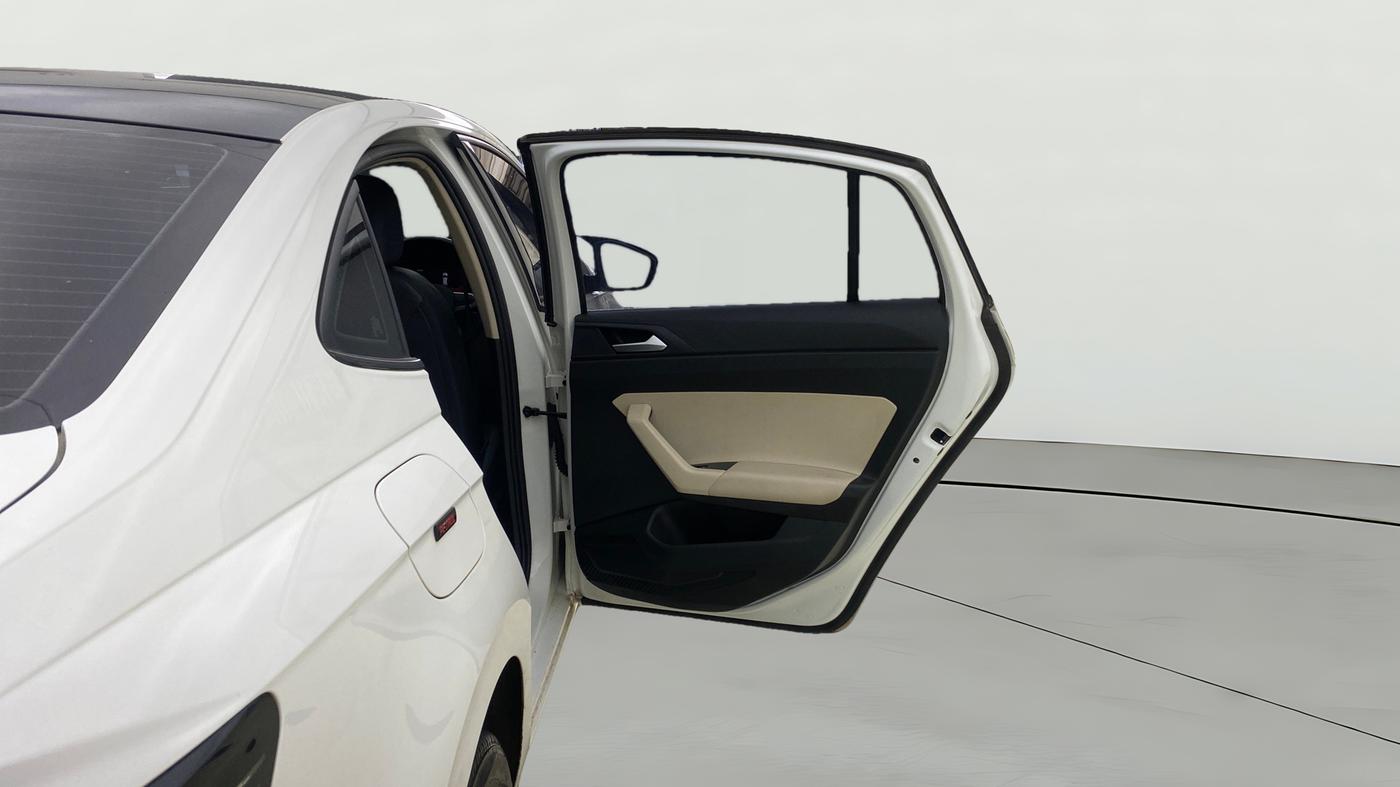 2022 Volkswagen VIRTUS GT PLUS TSI 1.5 EVO DSG, Petrol, Automatic, 26,465 km, RHS Rear Door