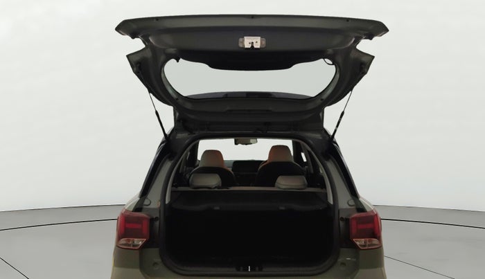 2023 Hyundai EXTER SX(O) CONNECT 1.2 AMT DUAL TONE, Petrol, Automatic, 20,275 km, Boot Door Open