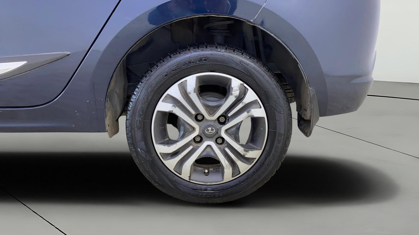 2024 Tata TIGOR XZA Plus iCNG , CNG, Automatic, 34,848 km, Left Rear Wheel