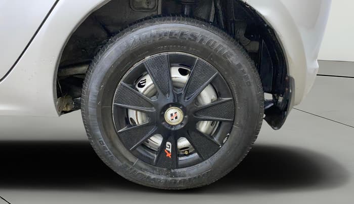 2019 Tata Tiago XM PETROL, CNG, Manual, 74,800 km, Left Rear Wheel