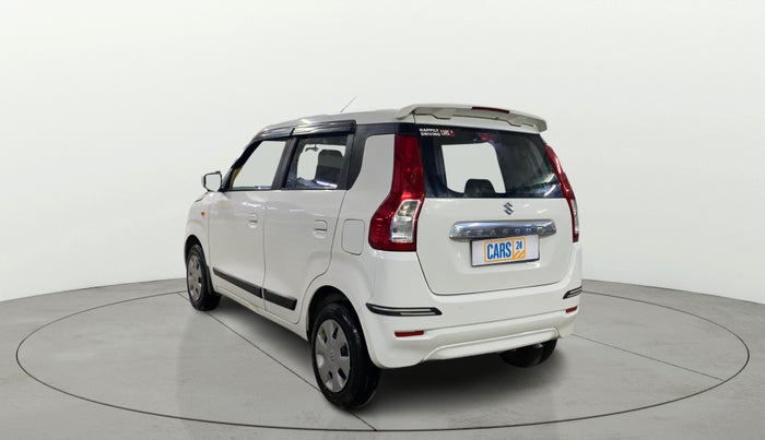 2019 Maruti New Wagon-R VXI 1.2, Petrol, Manual, 41,108 km, Left Back Diagonal