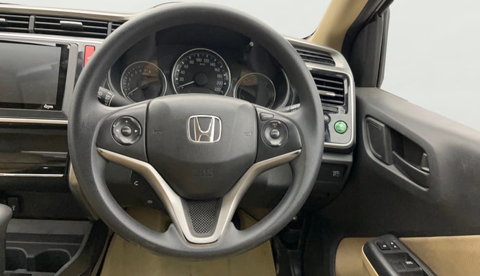 2015 Honda City 1.5L I-VTEC SV CVT, Petrol, Automatic, 87,412 km, Steering Wheel Close Up