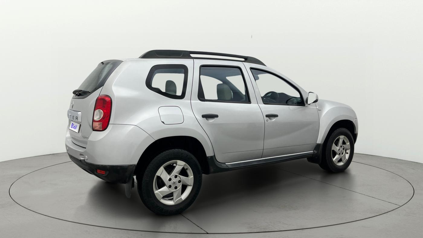 2013 Renault Duster 85 PS RXL DIESEL, Diesel, Manual, 75,232 km, Right Back Diagonal