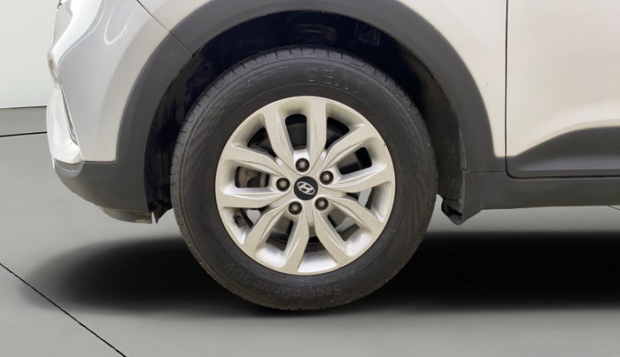 2019 Hyundai Creta SX 1.6 PETROL, Petrol, Manual, 45,026 km, Left Front Wheel